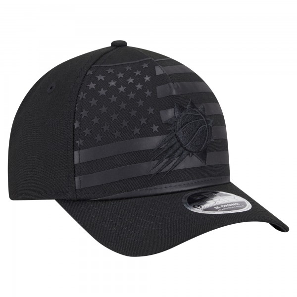 Бейсболка Phoenix Suns New Era Black Game Day Flag A-Frame 9FORTY