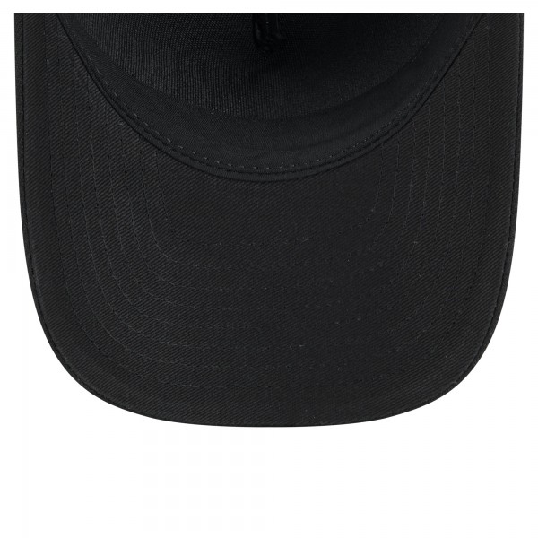 Бейсболка Los Angeles Lakers New Era Black Game Day Flag A-Frame 9FORTY