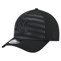 Бейсболка Memphis Grizzlies New Era Black Game Day Flag A-Frame 9FORTY