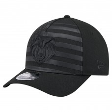 Бейсболка Memphis Grizzlies New Era Black Game Day Flag A-Frame 9FORTY