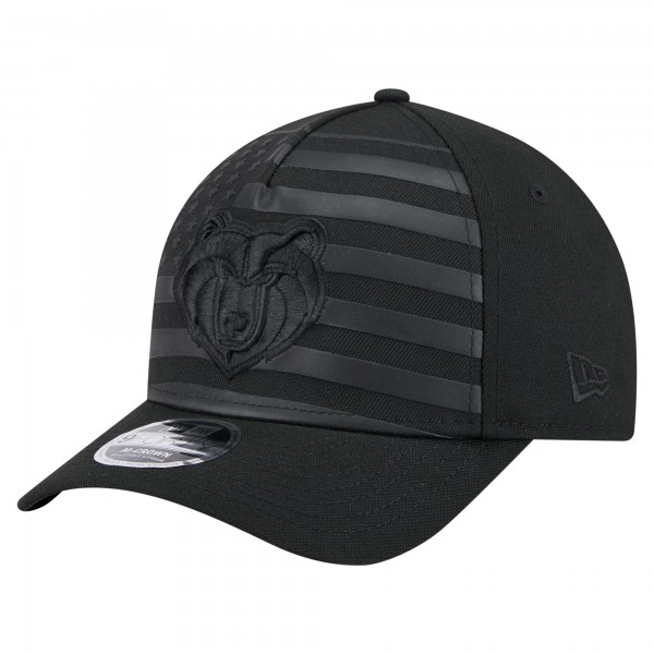 Бейсболка Memphis Grizzlies New Era Black Game Day Flag A-Frame 9FORTY
