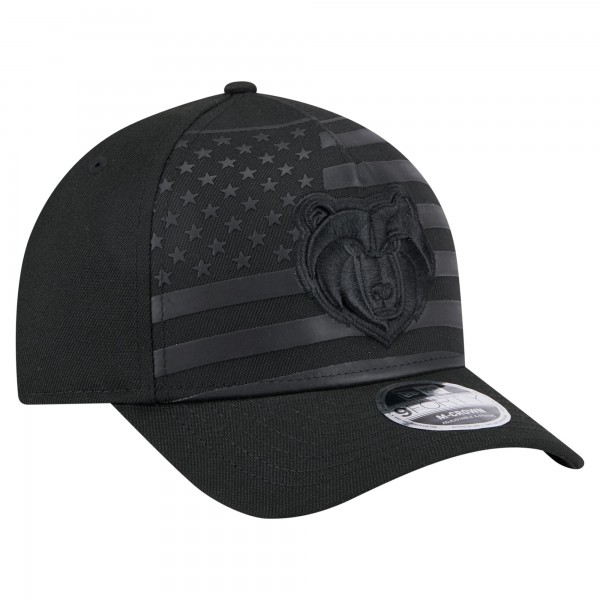Бейсболка Memphis Grizzlies New Era Black Game Day Flag A-Frame 9FORTY