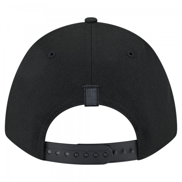 Бейсболка Memphis Grizzlies New Era Black Game Day Flag A-Frame 9FORTY