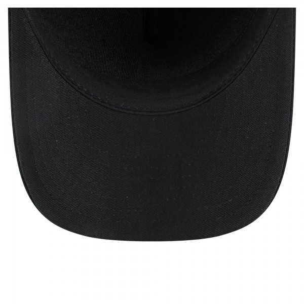 Бейсболка Miami Heat New Era Black Game Day Flag A-Frame 9FORTY