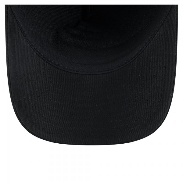 Бейсболка Brooklyn Nets New Era Black Game Day Flag A-Frame 9FORTY