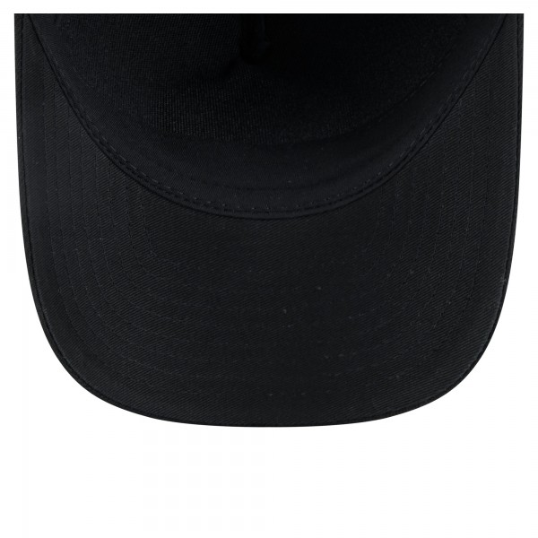 Бейсболка Brooklyn Nets New Era Black Game Day Flag A-Frame 9FORTY