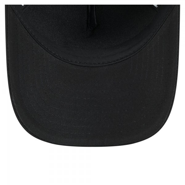 Бейсболка Atlanta Hawks New Era Black Game Day Flag A-Frame 9FORTY