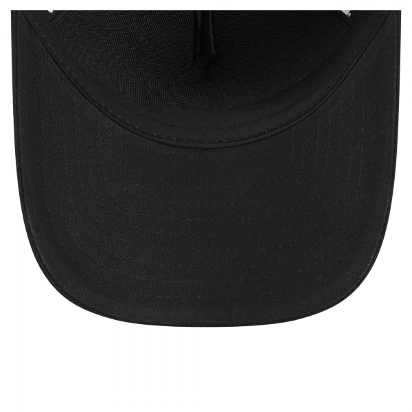 Бейсболка Atlanta Hawks New Era Black Game Day Flag A-Frame 9FORTY