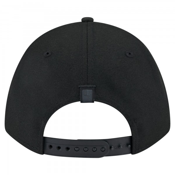 Бейсболка Boston Celtics New Era Black Game Day Flag A-Frame 9FORTY