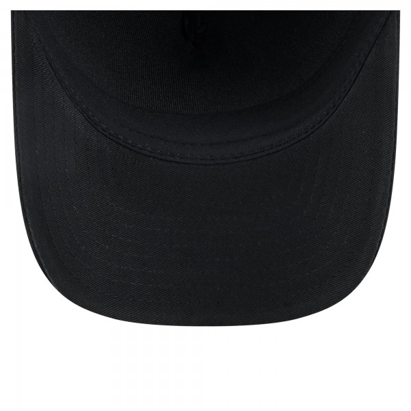 Бейсболка Chicago Bulls New Era Black Game Day Flag A-Frame 9FORTY