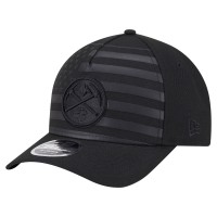 Бейсболка Denver Nuggets New Era Black Game Day Flag A-Frame 9FORTY