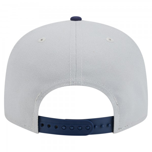 Бейсболка New Orleans Pelicans New Era Gray/Navy Color Pack 2-Tone 9FIFTY
