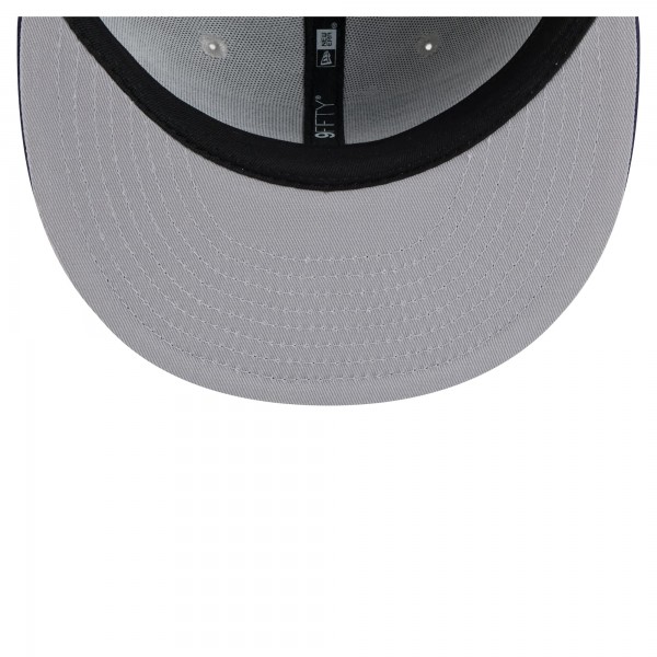 Бейсболка New Orleans Pelicans New Era Gray/Navy Color Pack 2-Tone 9FIFTY