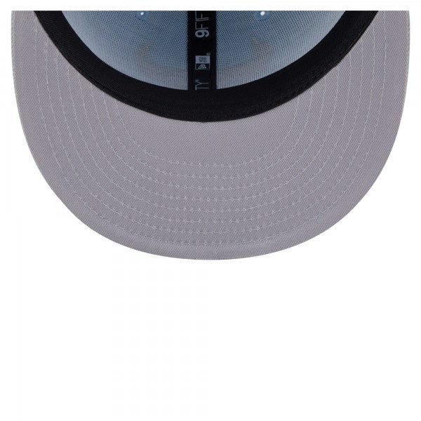 Бейсболка Chicago Bulls New Era Light Blue/Gray Color Pack 2-Tone 9FIFTY