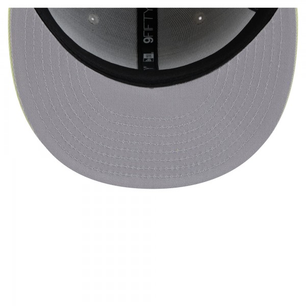 Бейсболка Boston Celtics New Era Gray/Light Green Color Pack Two-Tone 9FIFTY Snapback