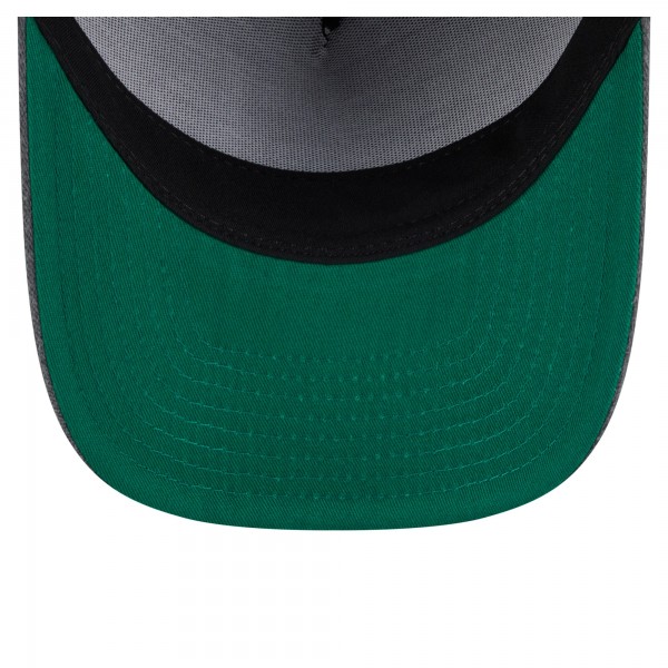 Бейсболка Denver Nuggets New Era Charcoal Throwback Washed Pre-Curved 9FIFTY