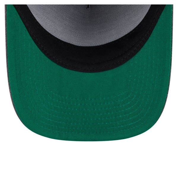 Бейсболка Phoenix Suns New Era Charcoal Throwback Washed Pre-Curved 9FIFTY