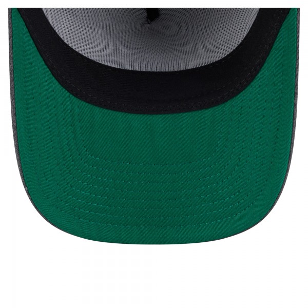 Бейсболка Brooklyn Nets New Era Charcoal Throwback Washed Pre-Curved 9FIFTY