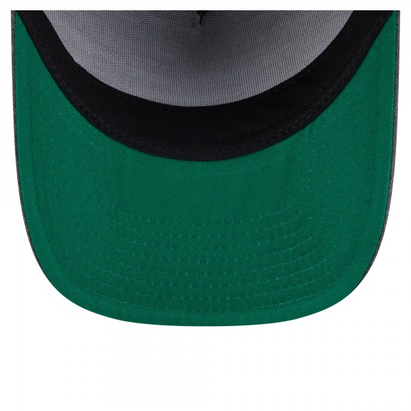 Бейсболка Chicago Bulls New Era Charcoal Throwback Washed Pre-Curved 9FIFTY