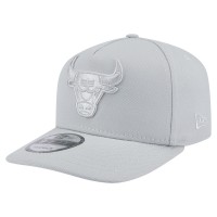 Бейсболка Chicago Bulls New Era Gray Colorpack A-Frame Pinch Front 9FIFTY
