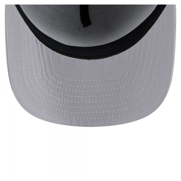 Бейсболка Chicago Bulls New Era Gray Colorpack A-Frame Pinch Front 9FIFTY