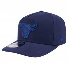 Бейсболка Chicago Bulls New Era Navy Colorpack A-Frame Pinch Front 9FIFTY