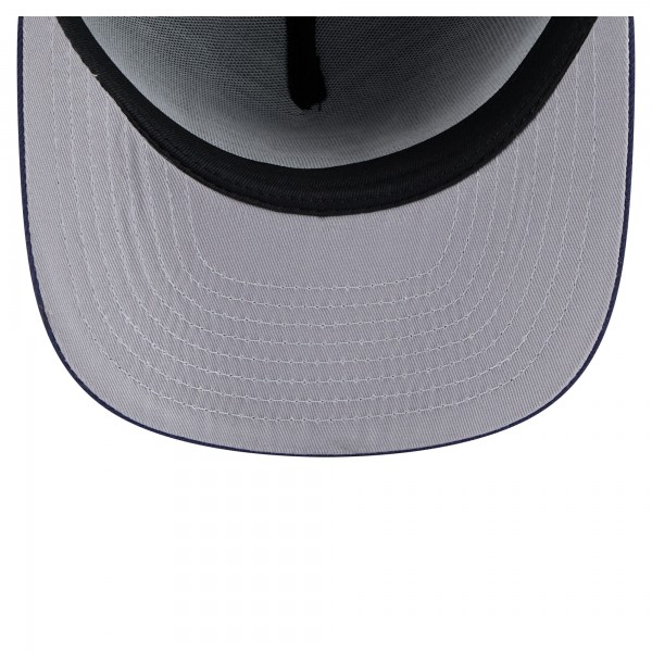 Бейсболка Chicago Bulls New Era Navy Colorpack A-Frame Pinch Front 9FIFTY