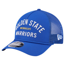 Бейсболка Golden State Warriors New Era Royal Minimalist 9FORTY M-Crown