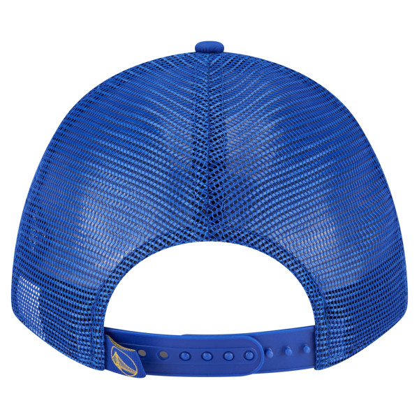 Бейсболка Golden State Warriors New Era Royal Minimalist 9FORTY M-Crown