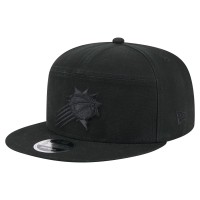 Бейсболка Phoenix Suns New Era Black Adventure Canvas Split Panel 9FIFTY