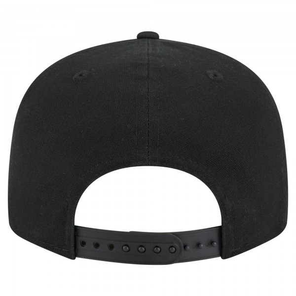 Бейсболка Phoenix Suns New Era Black Adventure Canvas Split Panel 9FIFTY