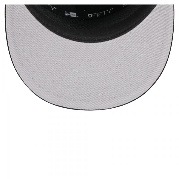 Бейсболка Phoenix Suns New Era Black Adventure Canvas Split Panel 9FIFTY