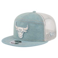 Бейсболка Chicago Bulls New Era Adventure Denim Split Panel 9FIFTY