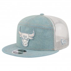 Бейсболка Chicago Bulls New Era Adventure Denim Split Panel 9FIFTY