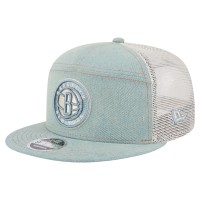 Бейсболка Brooklyn Nets New Era Adventure Denim Split Panel 9FIFTY