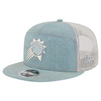 Бейсболка Phoenix Suns New Era Adventure Denim Split Panel 9FIFTY