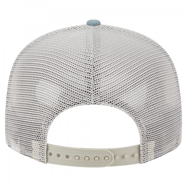 Бейсболка Boston Celtics New Era Adventure Denim Split Panel 9FIFTY Snapback