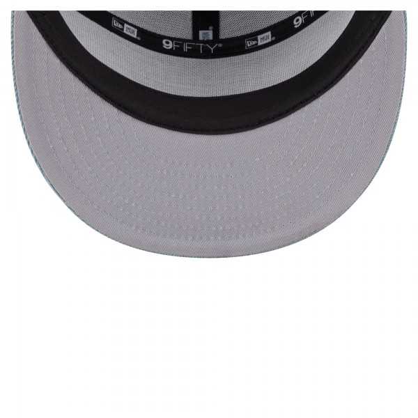 Бейсболка Boston Celtics New Era Adventure Denim Split Panel 9FIFTY Snapback