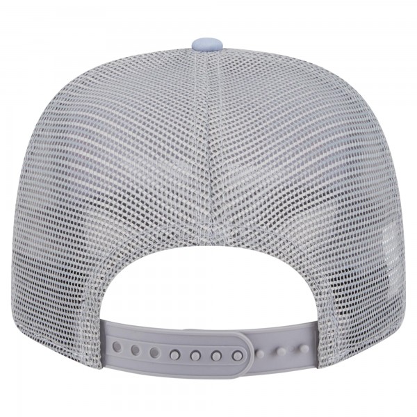 Бейсболка Atlanta Hawks New Era Light Blue/Gray Adventure Aloha Pattern 9SEVENTY Stretch-Snap