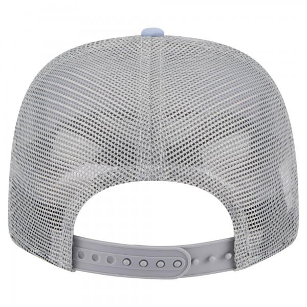 Бейсболка Boston Celtics New Era Light Blue/Gray Adventure Aloha Pattern 9SEVENTY Stretch-Snap