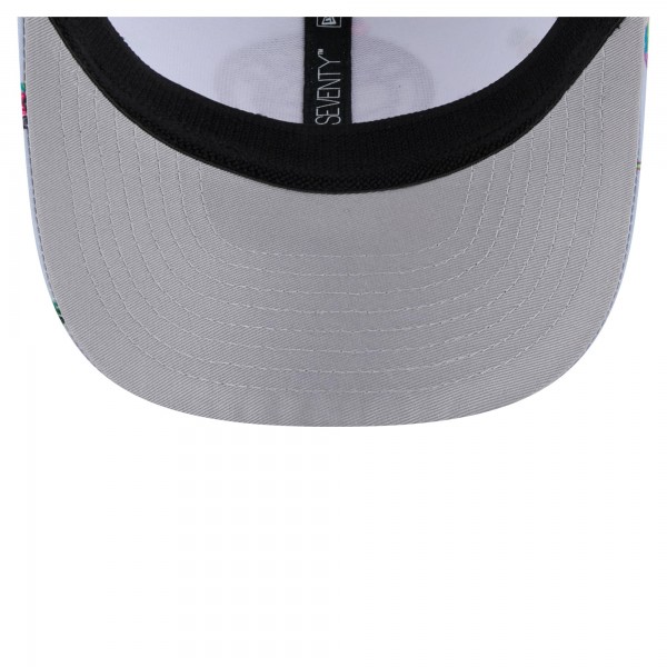 Бейсболка Brooklyn Nets New Era Light Blue/Gray Adventure Aloha Pattern 9SEVENTY