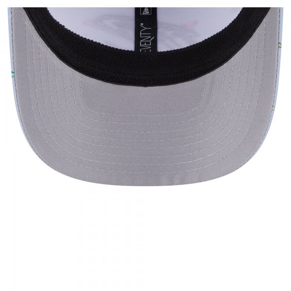 Бейсболка Cleveland Cavaliers New Era Light Blue/Gray Adventure Aloha Pattern 9SEVENTY Stretch-Snap