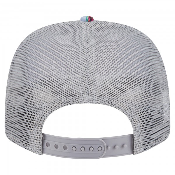 Бейсболка Cleveland Cavaliers New Era Light Blue/Gray Adventure Aloha Pattern 9SEVENTY Stretch-Snap