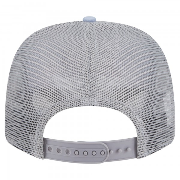 Бейсболка Golden State Warriors New Era Light Blue/Gray Adventure Aloha Pattern 9SEVENTY