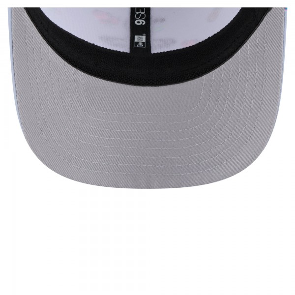 Бейсболка Houston Rockets New Era Light Blue/Gray Adventure Aloha Pattern 9SEVENTY