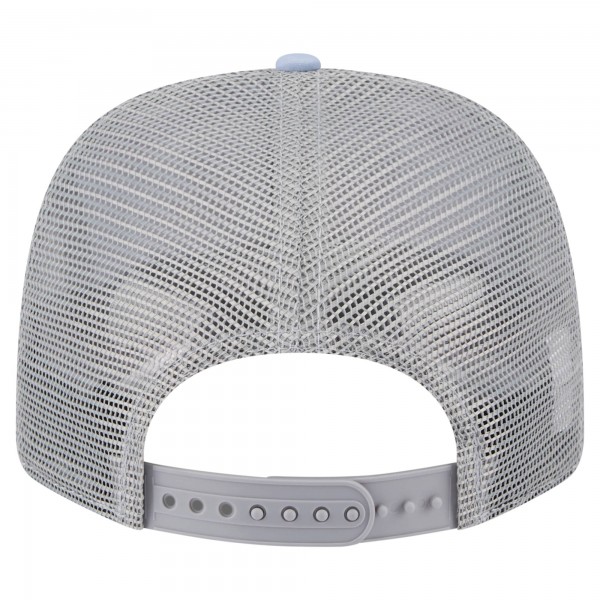 Бейсболка Memphis Grizzlies New Era Light Blue/Gray Adventure Aloha Pattern 9SEVENTY Stretch-Snap