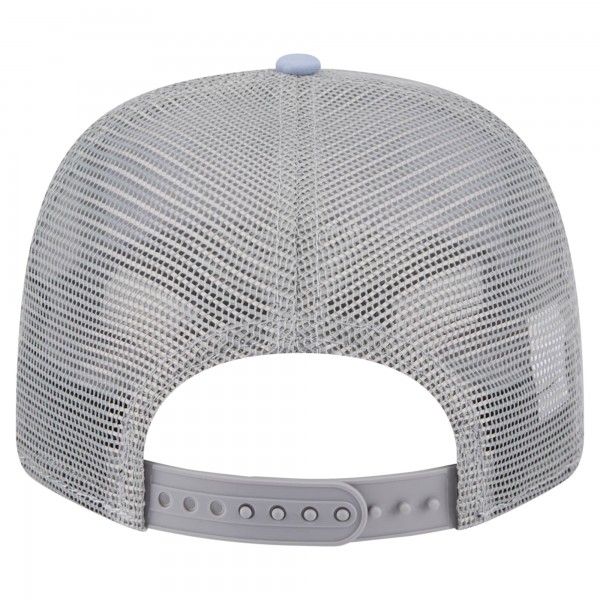 Бейсболка New York Knicks New Era Light Blue/Gray Adventure Aloha Pattern 9SEVENTY Stretch-Snap