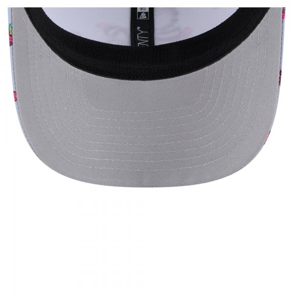 Бейсболка Philadelphia 76ers New Era Light Blue/Gray Adventure Aloha Pattern 9SEVENTY Stretch-Snap