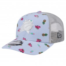 Бейсболка Phoenix Suns New Era Light Blue/Gray Adventure Aloha Pattern 9SEVENTY