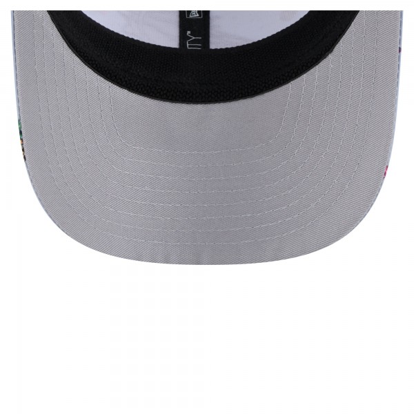 Бейсболка Phoenix Suns New Era Light Blue/Gray Adventure Aloha Pattern 9SEVENTY